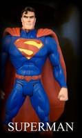 SUPERMAN New 52 (DC Universe) Custom Action Figure