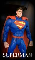 SUPERMAN New 52 (DC Universe) Custom Action Figure