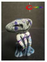 Indigo Tribe Peb (Green Lantern) Custom Miniature / Figurine