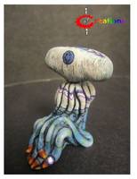 Indigo Tribe Peb (Green Lantern) Custom Miniature / Figurine