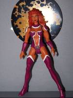 Starfire (DC Universe) Custom Action Figure