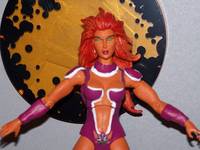 Starfire (DC Universe) Custom Action Figure