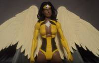 Dawnstar (DC Universe) Custom Action Figure