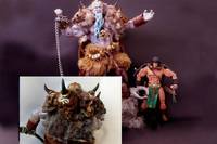 Gurrog the Frost Giant (Original) Custom Action Figure