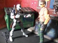 Deadpool X-Force Uniform (Marvel Legends) Custom Action Figure