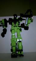 Master Piece Devestator (Transformers) Custom Action Figure