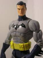 Batman/ Bruce Wayne (DC Universe) Custom Action Figure
