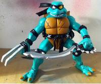 Slash the Evil Mutant Turtle (Teenage Mutant Ninja Turtles) Custom Action Figure