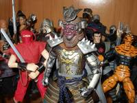 Silver Samurai (Marvel) Custom Action Figure