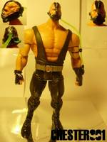 B3gw528 Bane (Batman) Custom Action Figure