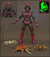 General Spidrax (Misc) Custom Action Figure