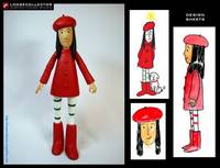 Petalle and Noelle (Original) Custom Action Figure