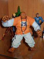 Thing (Marvel) Custom Action Figure