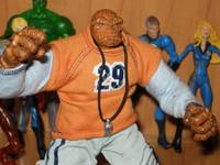 Thing (Marvel) Custom Action Figure