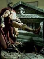 King Leonidas (Movie Maniacs) Custom Action Figure
