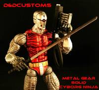 Metal Gear Solid Cyborb Ninja (Metal Gear Solid) Custom Action Figure