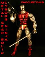 Metal Gear Solid Cyborb Ninja (Metal Gear Solid) Custom Action Figure