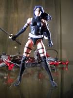 X-Force Psylocke (Marvel Legends) Custom Action Figure