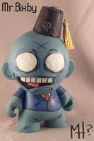 Mr. Bixby Munny (Original) Custom Action Figure