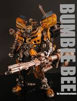 Bumble Bee Custom Figure (Transformers) Custom Action Figure
