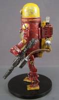 Flick Bot (Zombies vs. Robots) Custom Action Figure