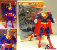 DC Multiverse the Unknown Superman of 4500 a.D. with Custom Original Box (DC Universe) Custom Action Figure