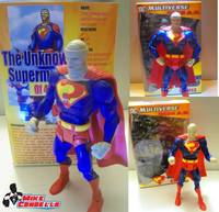 DC Multiverse the Unknown Superman of 4500 a.D. with Custom Original Box (DC Universe) Custom Action Figure