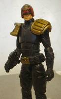 Judge Dredd (2000 AD) Custom Action Figure
