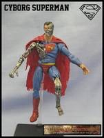 Cyborg Superman (Superman) Custom Action Figure