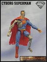 Cyborg Superman (Superman) Custom Action Figure