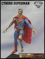 Cyborg Superman (Superman) Custom Action Figure