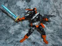 Deathstroke (DC Infinite Heroes) Custom Action Figure