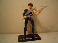 HARPOON (Marauders) (Marvel Universe) Custom Action Figure