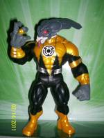 Sinestro Corp Brood (Green Lantern) Custom Action Figure