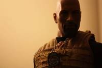 Luke Hobbs from "Fast Five" (Movie Maniacs) Custom Action Figure