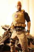 Luke Hobbs from "Fast Five" (Movie Maniacs) Custom Action Figure