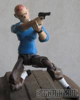 Tintin & Snowy (Comic Version) (Tintin) Custom Action Figure