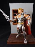 Medieval He-Man (Classics) (Masters of the Universe) Custom Action Figure