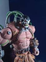 Arkham City Bane (Marvel Universe) Custom Action Figure