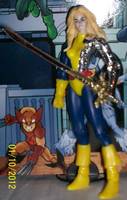 Magik (X-Men) Custom Action Figure