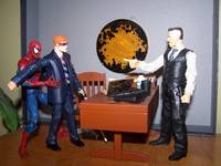 Matt Murdock (Daredevil) (Batman - Movie Style) Custom Action Figure