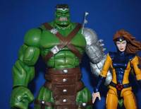 World War Hulk (Marvel Legends) Custom Action Figure