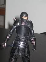 League of Shadows Bruce Wayne Ninja. (Batman Begins) Custom Action Figure