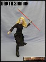 Darth Zannah (Star Wars) Custom Action Figure