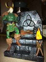 Loki Throne (Marvel Legends) Custom Action Figure