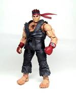 Evil Ryu (Street Fighter) Custom Action Figure