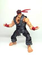 Evil Ryu (Street Fighter) Custom Action Figure