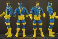 Cyclops (Jim Lee) (Marvel Legends) Custom Action Figure