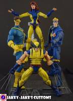 Cyclops (Jim Lee) (Marvel Legends) Custom Action Figure