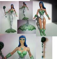 MOTUC Mermista (Masters of the Universe) Custom Action Figure